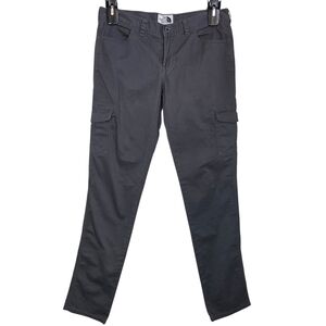 The North Face Women's Gray Straight Leg Pants Size 8